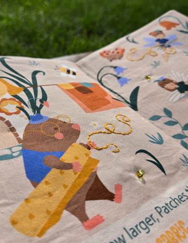 Pixie Faire Pixie Packs Pixie Packs Storybook Kit Thimbelina and the Sewing Fairies Pixie Faire