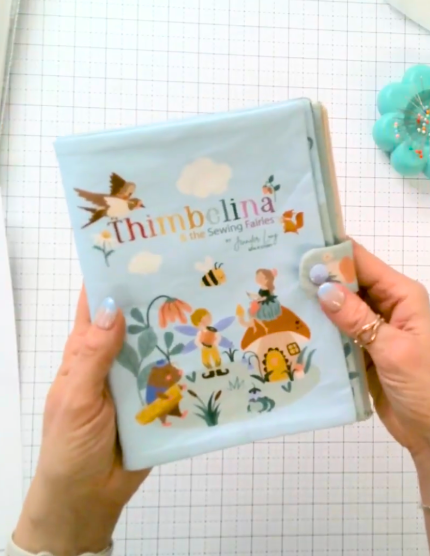 Pixie Faire Pixie Packs Pixie Packs Storybook Kit Thimbelina and the Sewing Fairies Pixie Faire