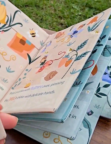 Pixie Faire Pixie Packs Pixie Packs Storybook Kit Thimbelina and the Sewing Fairies Pixie Faire