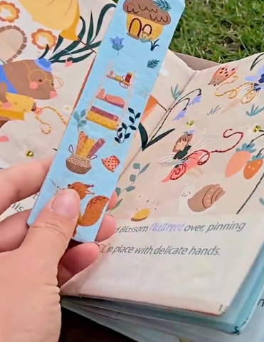 Pixie Faire Pixie Packs Pixie Packs Storybook Kit Thimbelina and the Sewing Fairies Pixie Faire