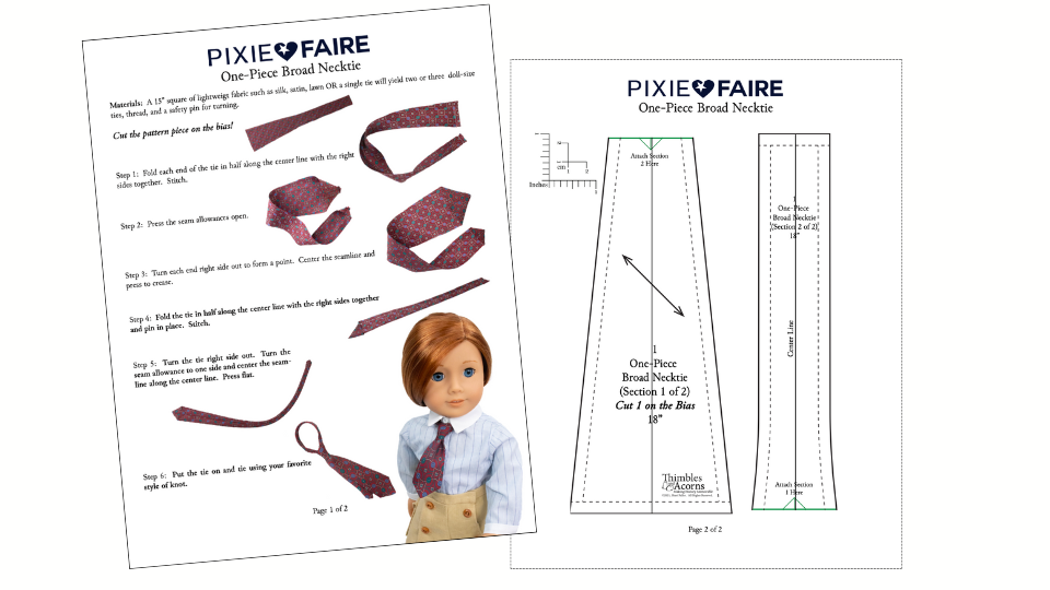 SWC Classes One-Piece Broad Neck Tie SWC May 2025 Bonus Pixie Faire