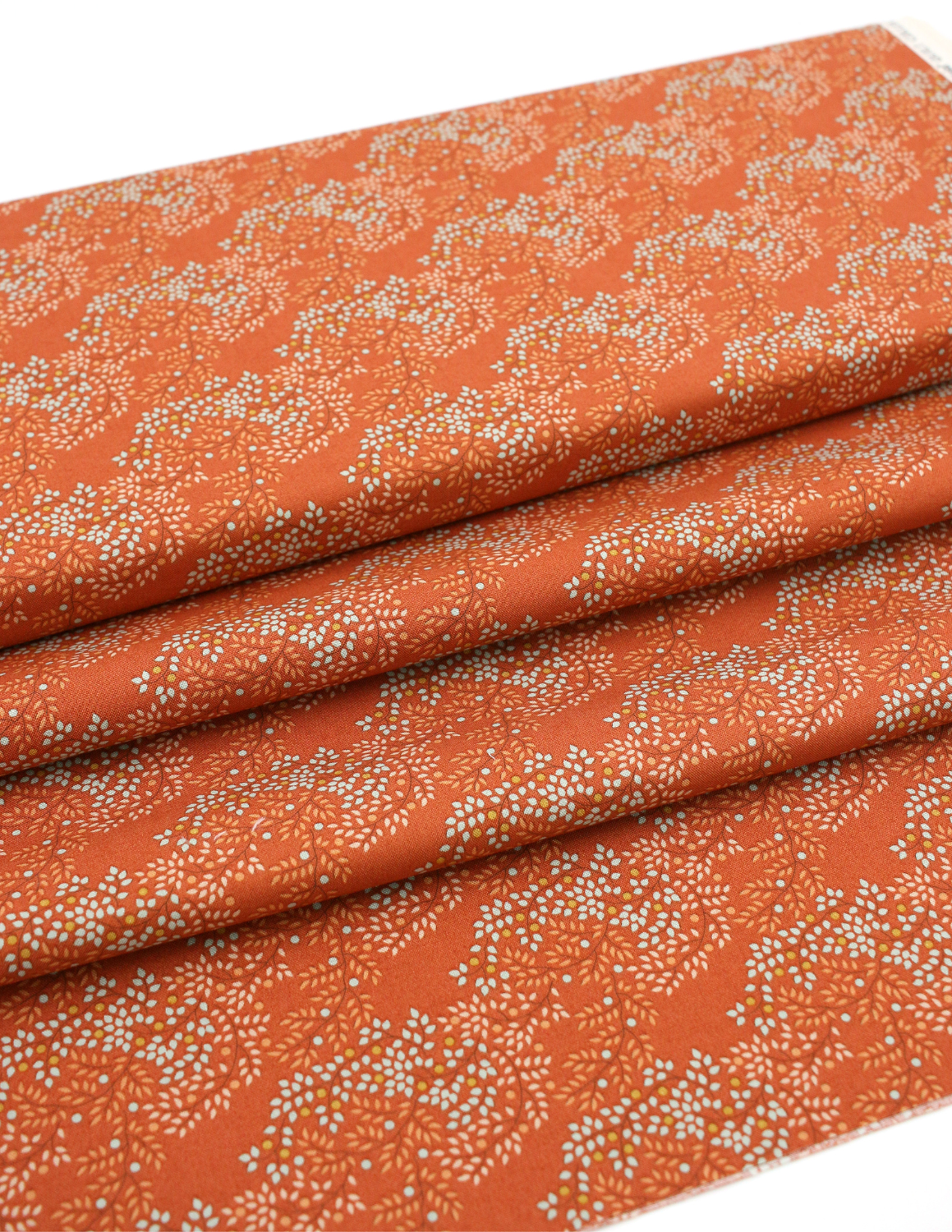 Pixie Faire Pixie Cuts Pixie Cuts Fabric By The Yard - Tilda Berrytangle Ginger  1/2 Yard Pixie Faire