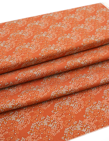 Pixie Faire Pixie Cuts Pixie Cuts Fabric By The Yard - Tilda Berrytangle Ginger  1/2 Yard Pixie Faire