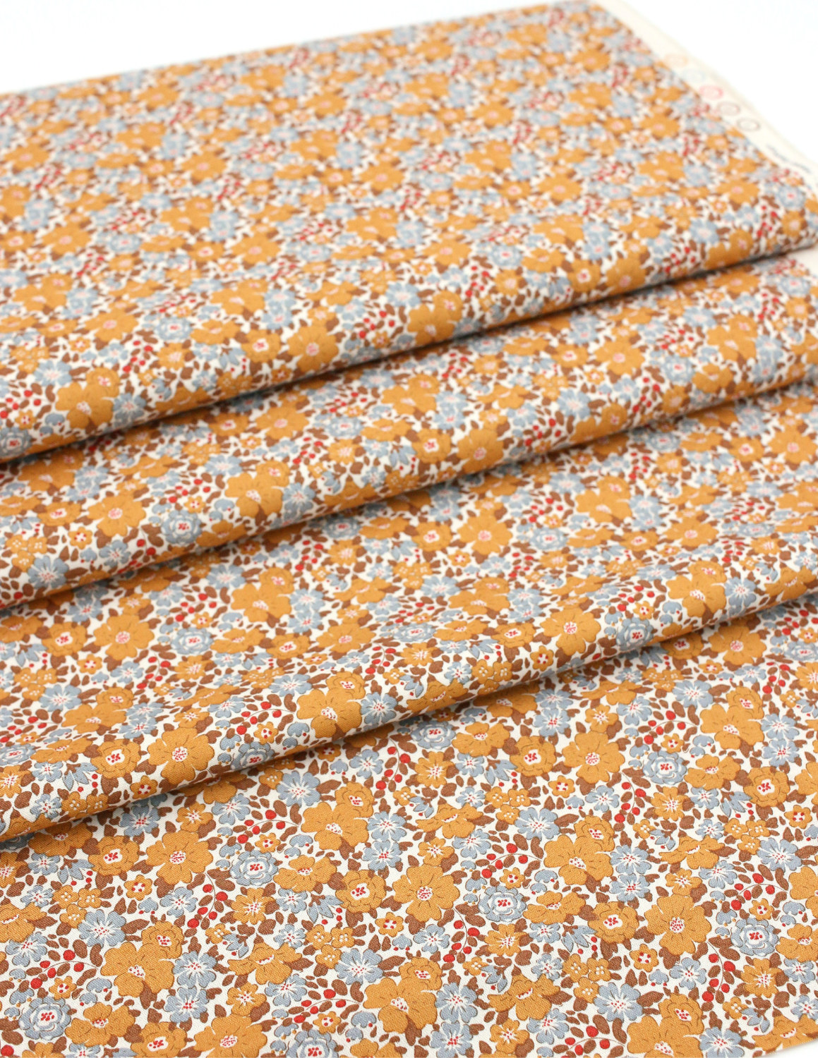 Pixie Faire Pixie Cuts Pixie Cuts Fabric By The Yard - Tilda Harper Saffron  1/2 Yard Pixie Faire