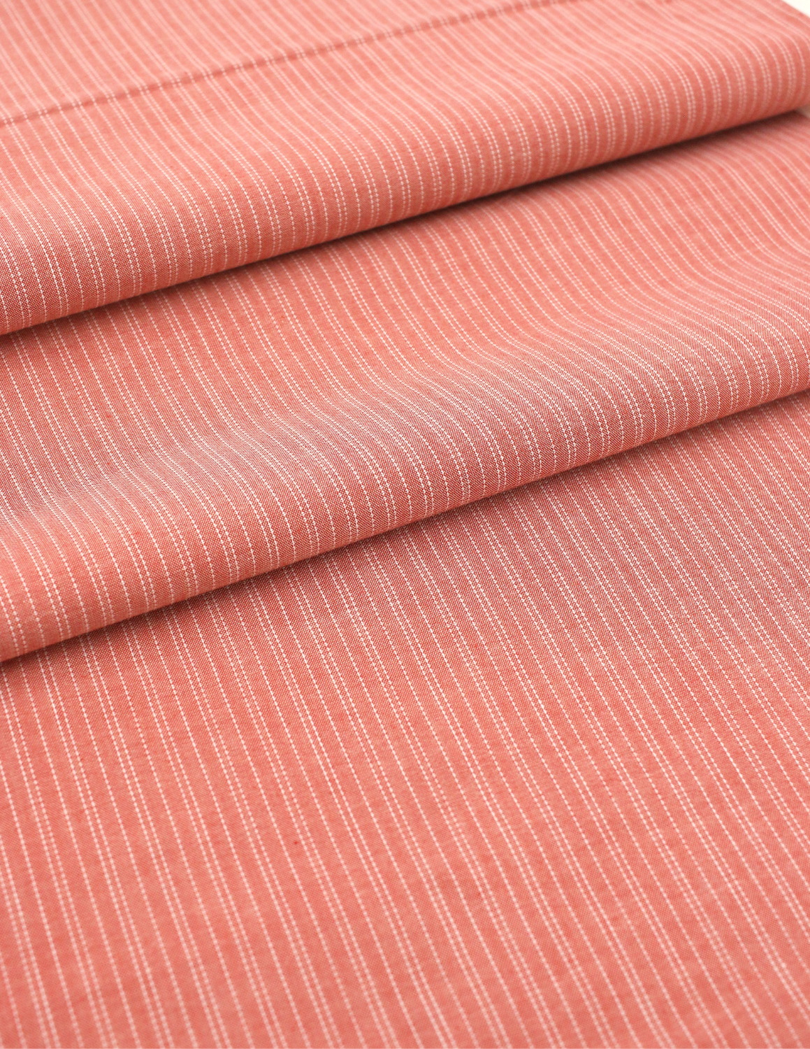 Pixie Faire Pixie Cuts Pixie Cuts Fabric By The Yard - Tilda Woven Seamstripe Ginger 1/2 Yard Pixie Faire