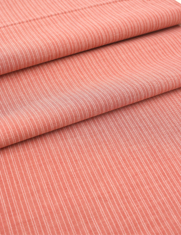 Pixie Faire Pixie Cuts Pixie Cuts Fabric By The Yard - Tilda Woven Seamstripe Ginger 1/2 Yard Pixie Faire
