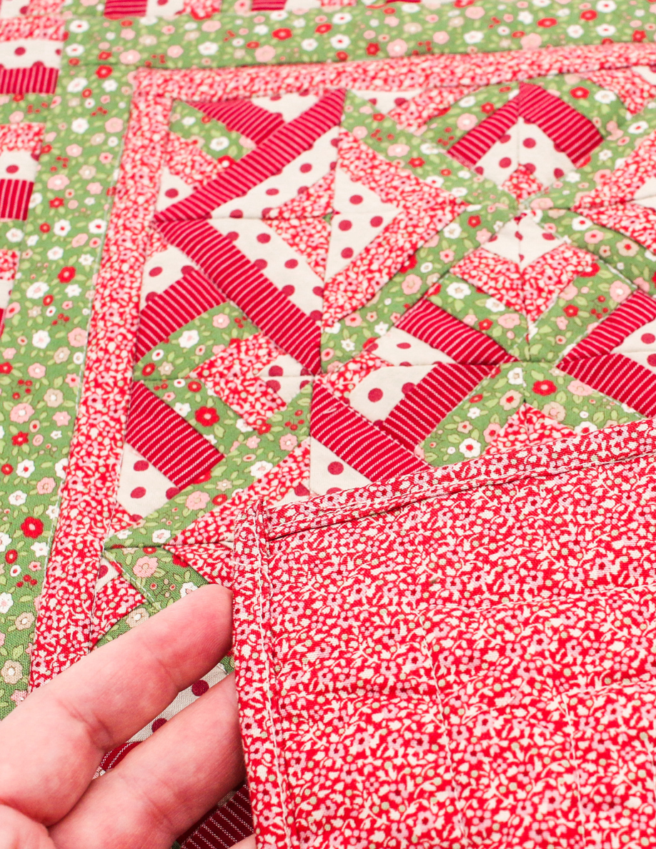 Pixie Faire Pixie Packs Pixie Packs "Winter Blossom" Tilda Fabrics Mini Quilt Kit - Tropical Illusion Pixie Faire