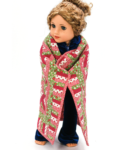 Pixie Faire Pixie Packs Pixie Packs "Winter Blossom" Tilda Fabrics Mini Quilt Kit - Tropical Illusion Pixie Faire