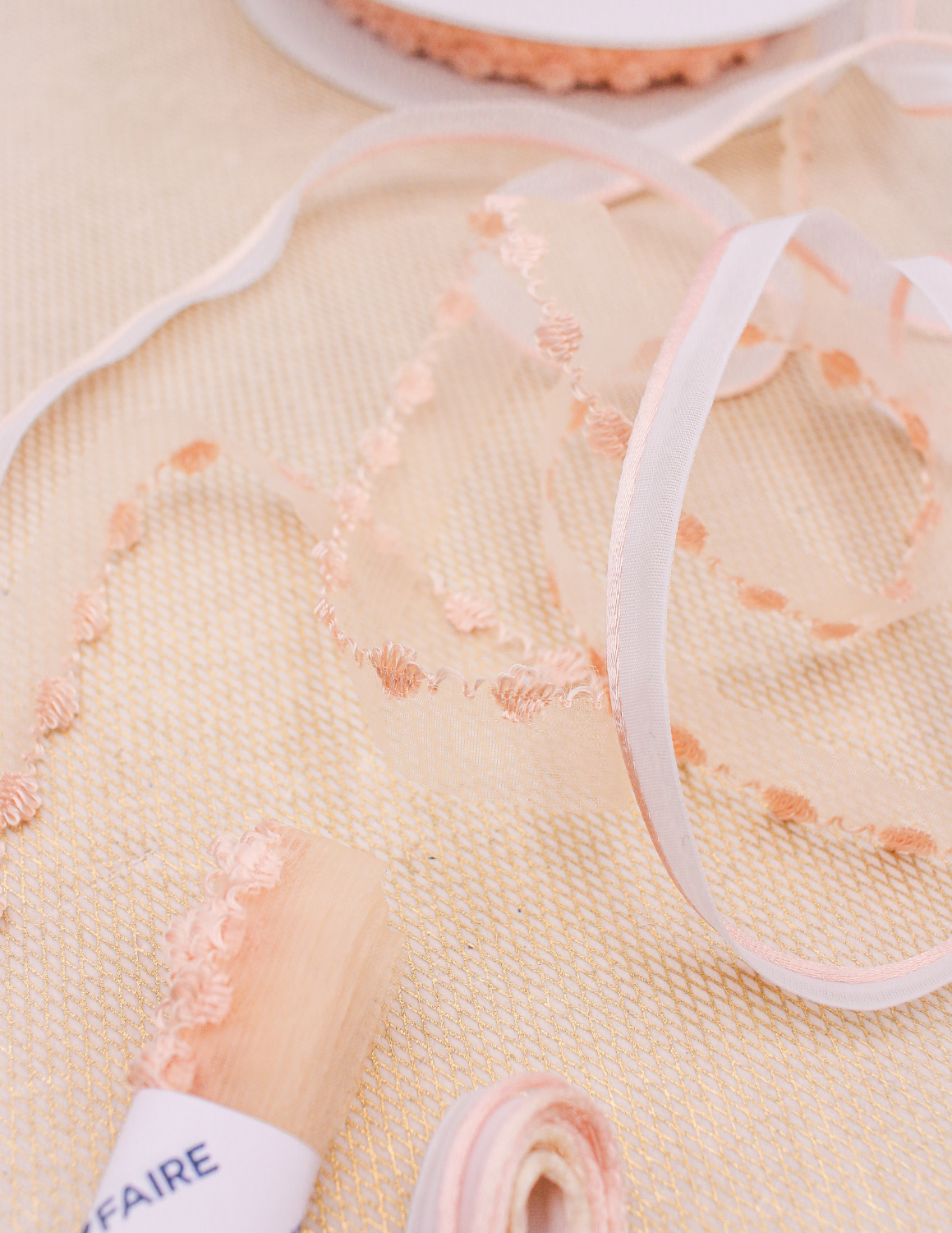 Pixie Faire Pixie Packs Pixie Packs Vintage French Trims - Blush Pixie Faire