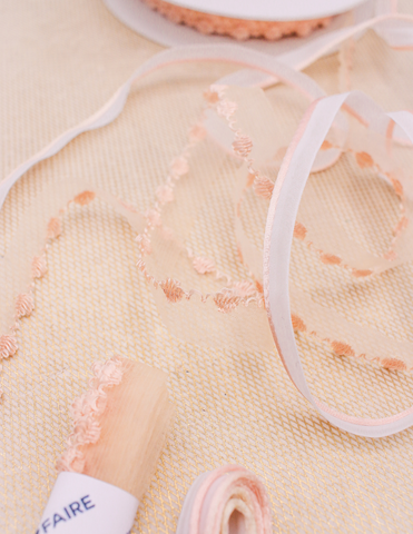 Pixie Faire Pixie Packs Pixie Packs Vintage French Trims - Blush Pixie Faire