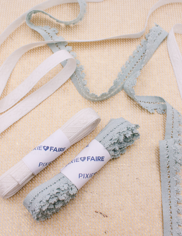 Pixie Faire Pixie Packs Pixie Packs Vintage French Trims - Mint Pixie Faire