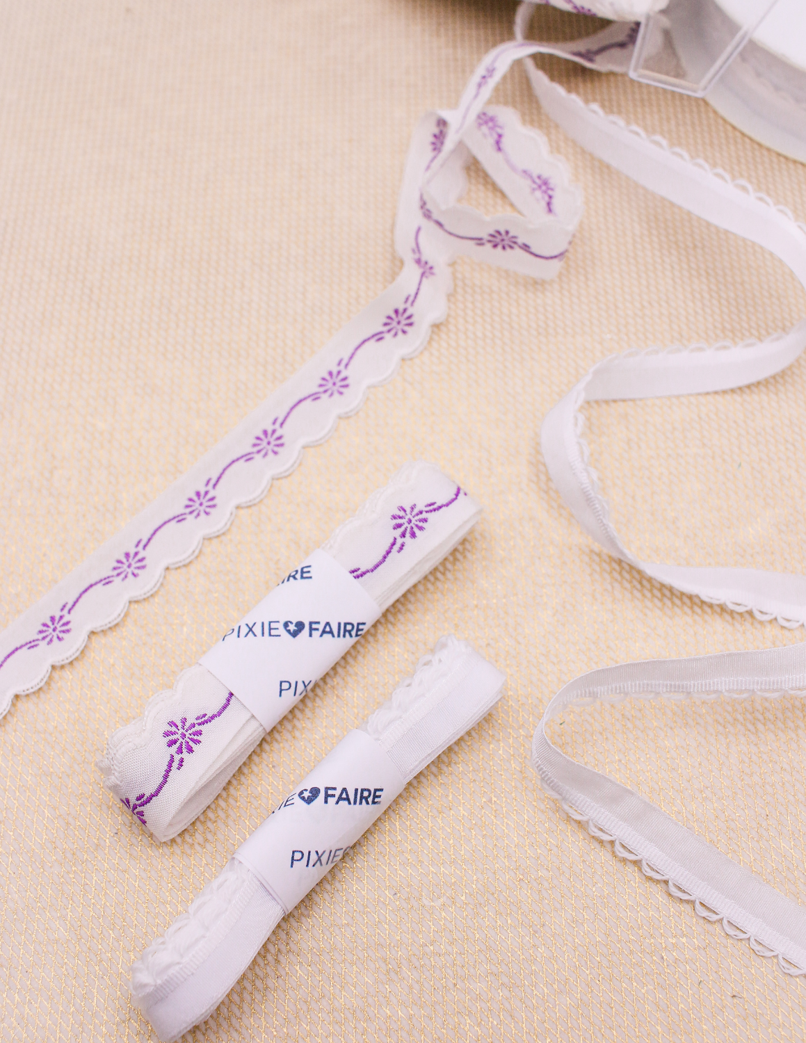 Pixie Faire Pixie Packs Pixie Packs Vintage French Trims - Purple Pixie Faire