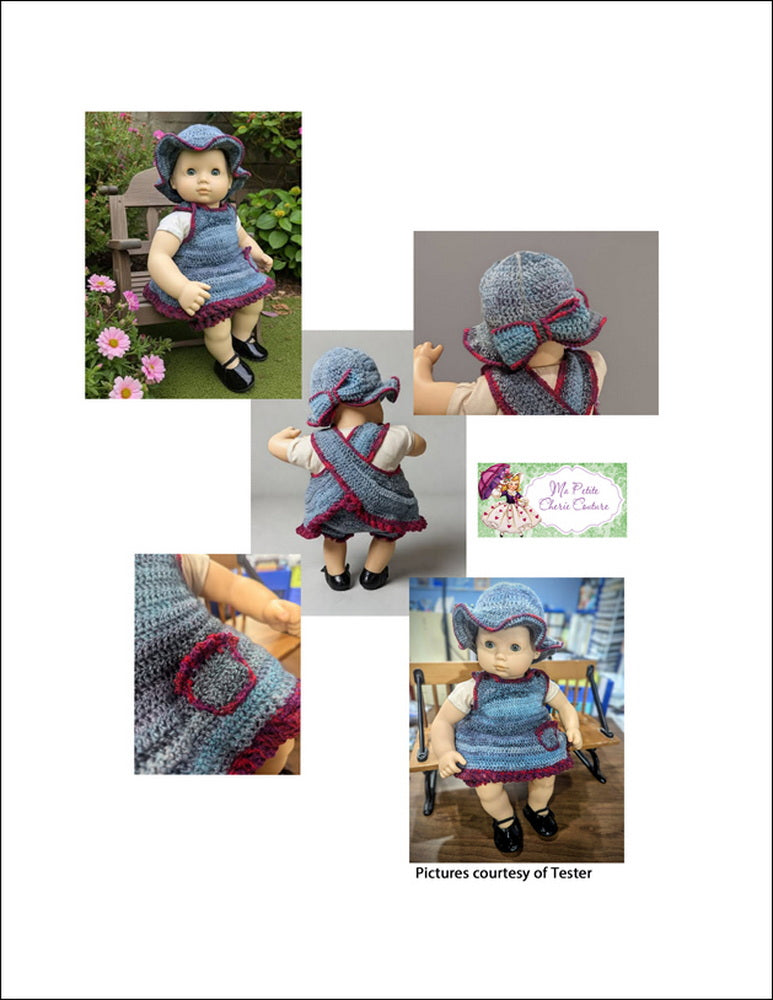 Ulanya 15" Baby Doll Clothes Crochet Pattern