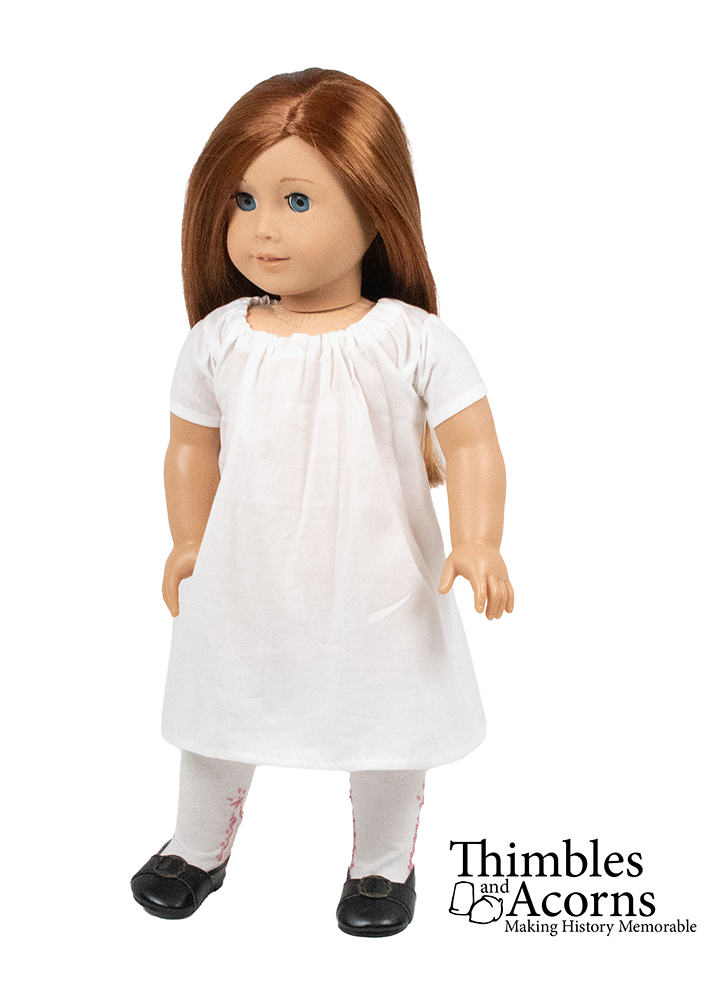 Thimbles and Acorns 18 Inch Historical 1776 Riding Habit Underpinnings 18" Dolls Clothes Pattern Pixie Faire