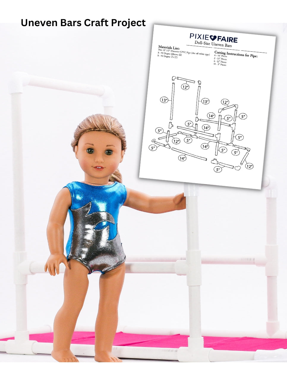 SWC Classes SWC Uneven Bars Project Plan Pixie Faire