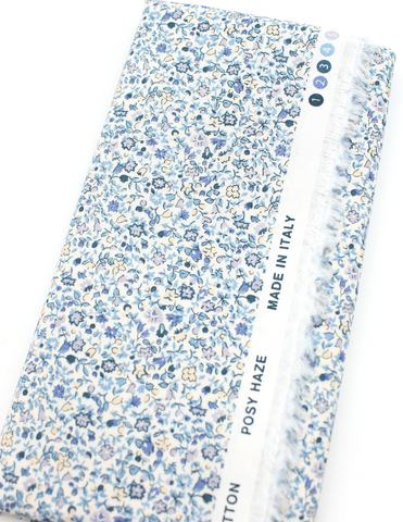 Pixie Faire Pixie Packs Fabric 1 Yard Pre-Cut - Liberty® Posy Haze Pixie Faire