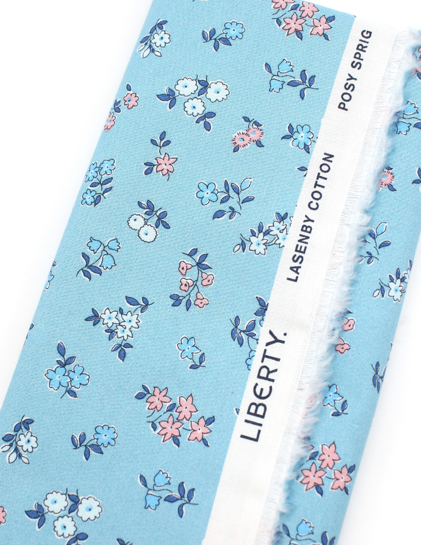Pixie Faire Pixie Packs Fabric 1 Yard Pre-Cut - Liberty® Posy Sprig Pixie Faire