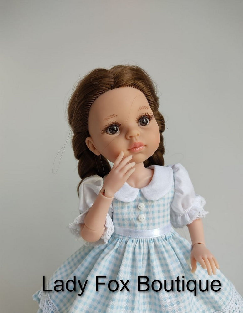 Lady Fox Boutique Paola Reina Glasha Dress Doll Clothes Pattern for 13" Paola Reina Dolls Pixie Faire