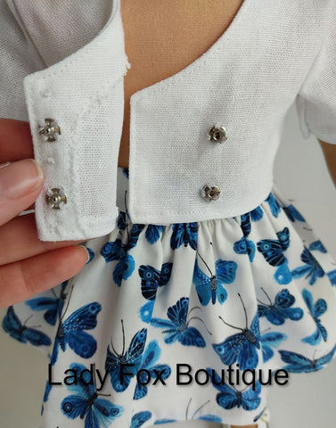 Lady Fox Boutique 18 Inch Modern Darya Outfit 18 Inch Doll Clothes Pattern Pixie Faire