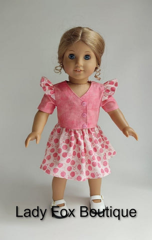 Lady Fox Boutique 18 Inch Modern Darya Outfit 18 Inch Doll Clothes Pattern Pixie Faire
