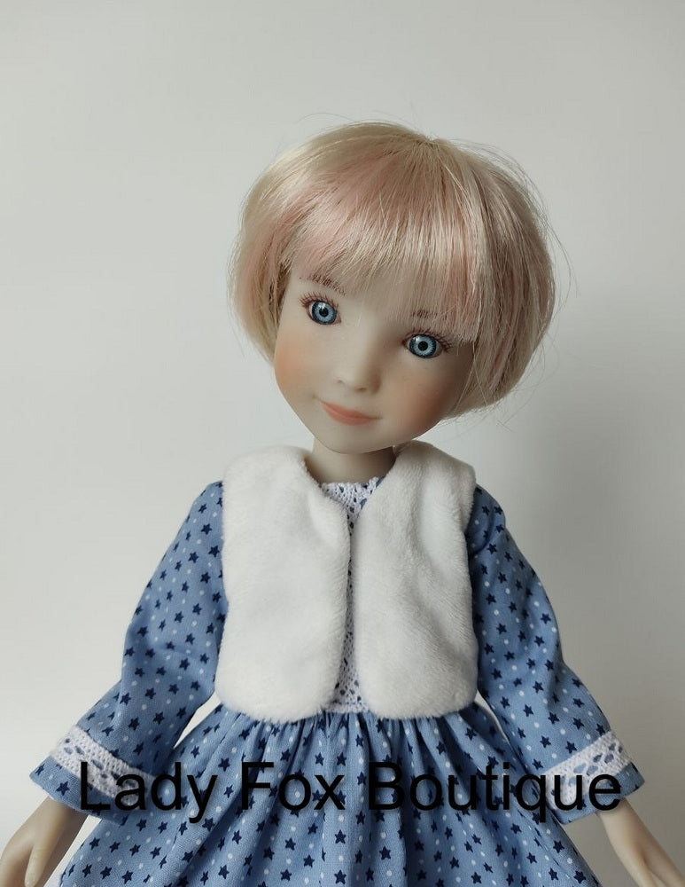 Lady Fox Boutique Paola Reina Little Lamb Lady Doll Clothes Pattern for 12" Siblies Dolls Pixie Faire