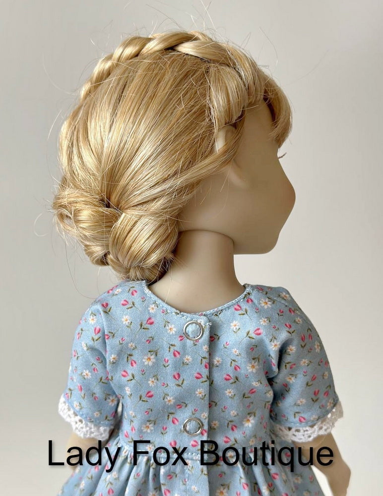 Lady Fox Boutique Ruby Red Fashion Friends Chamomile Dress 14.5-15 inch Doll Clothes Pattern Pixie Faire