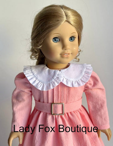 Lady Fox Boutique 18 Inch Historical Sweet Caramel Dress 18 Inch Doll Clothes Pattern Pixie Faire