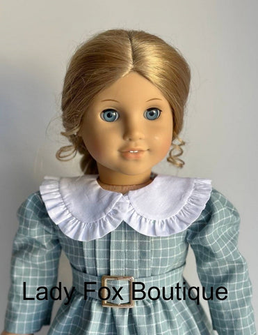 Lady Fox Boutique 18 Inch Historical Sweet Caramel Dress 18 Inch Doll Clothes Pattern Pixie Faire