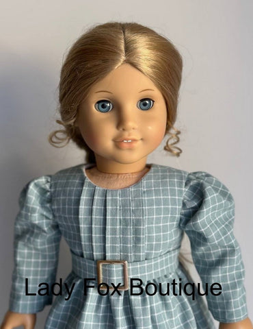 Lady Fox Boutique 18 Inch Historical Sweet Caramel Dress 18 Inch Doll Clothes Pattern Pixie Faire