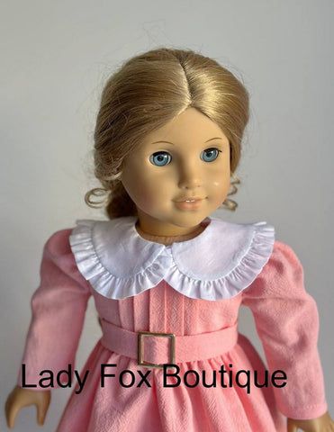 Lady Fox Boutique 18 Inch Historical Sweet Caramel Dress 18 Inch Doll Clothes Pattern Pixie Faire