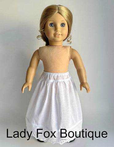 Lady Fox Boutique 18 Inch Historical Sweet Caramel Dress 18 Inch Doll Clothes Pattern Pixie Faire