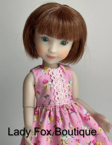 Lady Fox Boutique Siblies Tiny Charmer Dress Doll Clothes Pattern For 12 Inch Siblies Dolls Pixie Faire