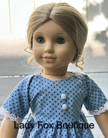 Lady Fox Boutique 18 Inch Modern Chamomile Dress 18 inch Doll Clothes Pattern Pixie Faire