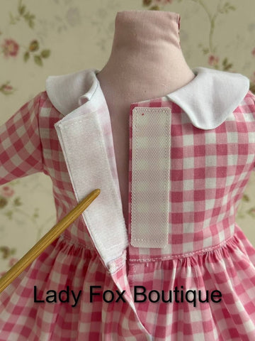 Lady Fox Boutique 18 Inch Modern A Day in the Garden Dress 18 Inch Doll Clothes Pattern Pixie Faire