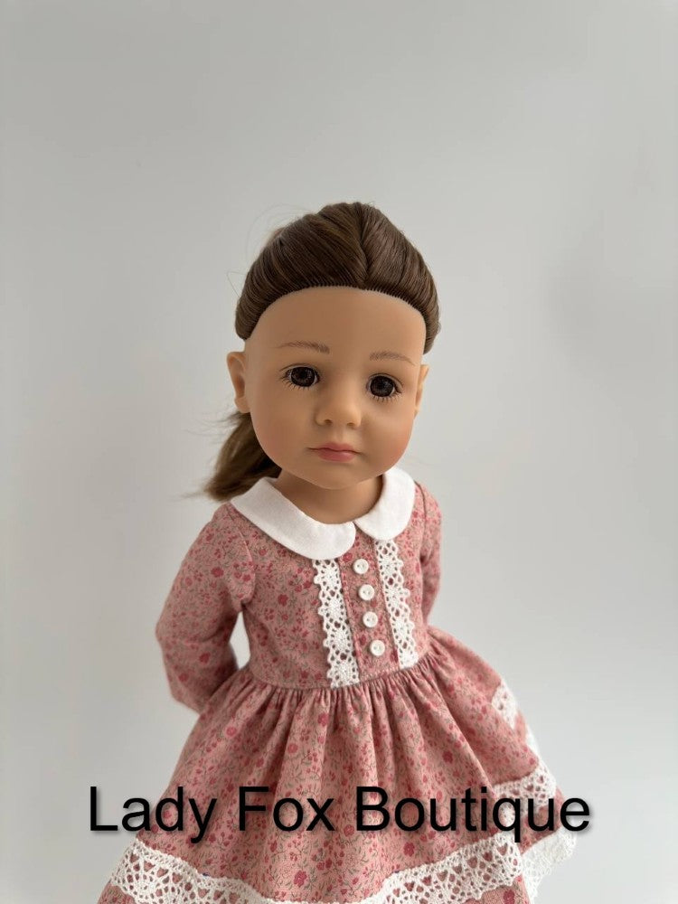 Lady Fox Boutique Gotz Little Kids A Day in the Garden Dress 14 Inch Doll Clothes Pattern for Gotz Little Kidz Pixie Faire
