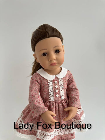 Lady Fox Boutique Gotz Little Kids A Day in the Garden Dress 14 Inch Doll Clothes Pattern for Gotz Little Kidz Pixie Faire