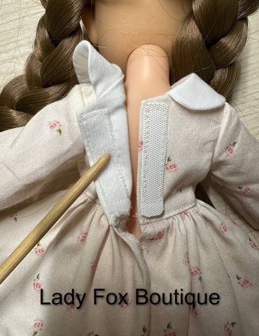 Lady Fox Boutique Paola Reina A Day in the Garden Dress Doll Clothes Pattern For 13 Inch Paola Reina Dolls Pixie Faire