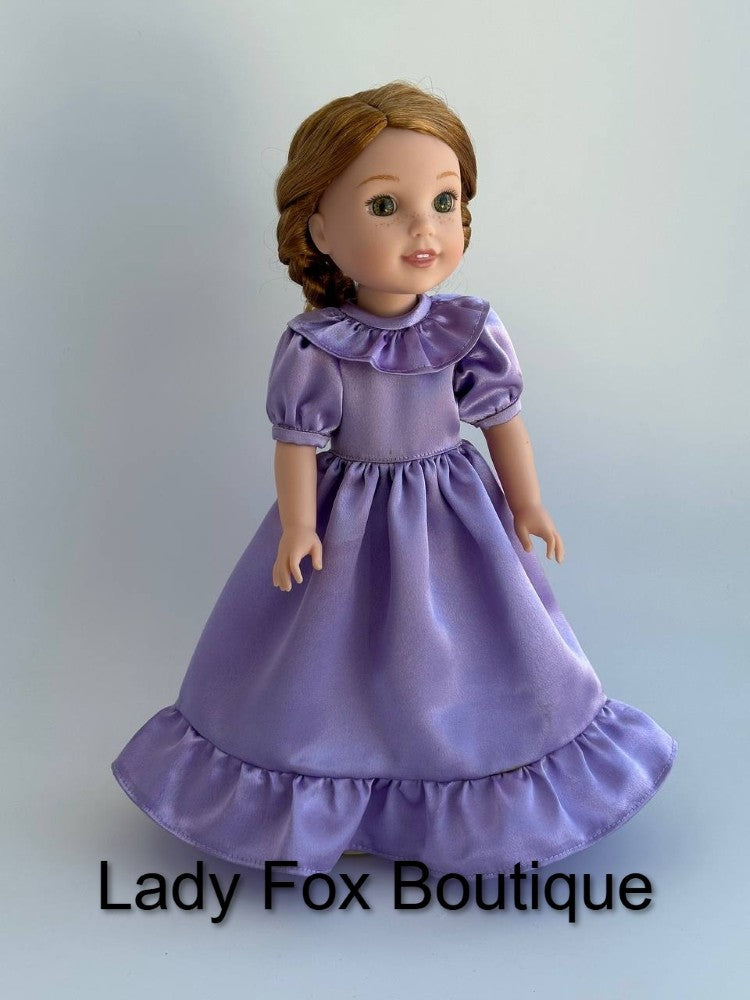 Lady Fox Boutique Ruby Red Fashion Friends Agatha Dress Doll Clothes Pattern For 14.5-15 Inch Dolls Pixie Faire