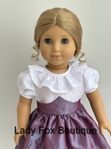 Lady Fox Boutique 18 Inch Modern Agatha Dress 18" Doll Clothes Pattern Pixie Faire