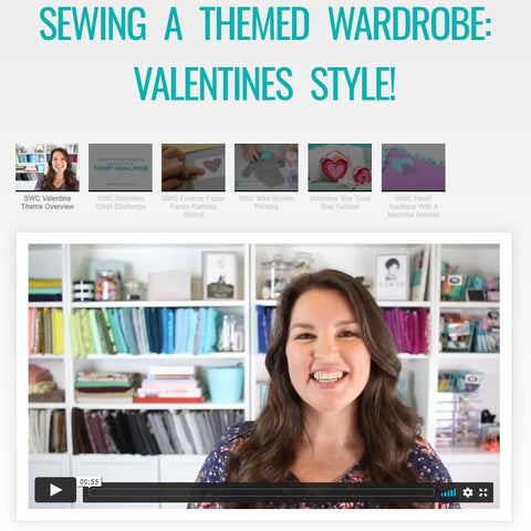 SWC Classes Sewing A Themed Wardrobe: Valentine Style Master Class Video Course Pixie Faire