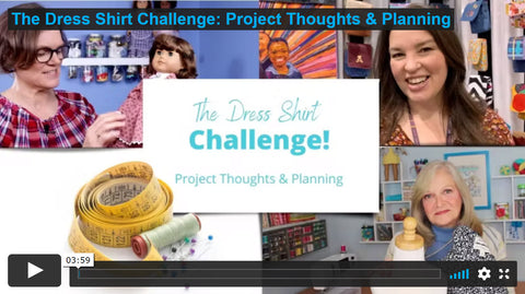 SWC Classes Creative Upcycling: The Dress Shirt Challenge Master Class Video Course Pixie Faire