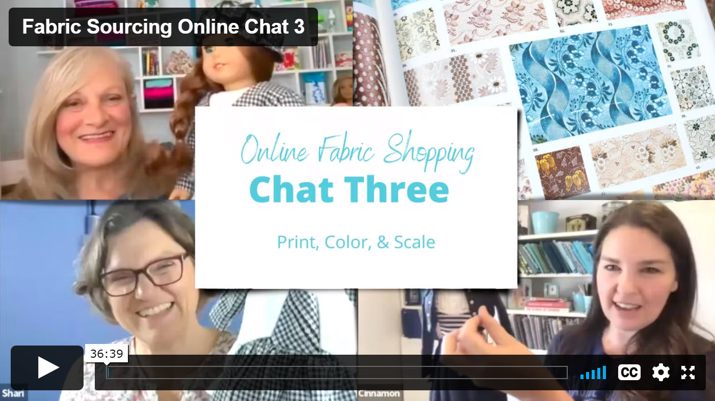 SWC Classes Online Fabric Sourcing Master Class Video Course Pixie Faire