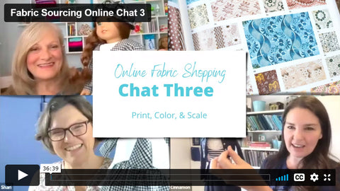 SWC Classes Online Fabric Sourcing Master Class Video Course Pixie Faire