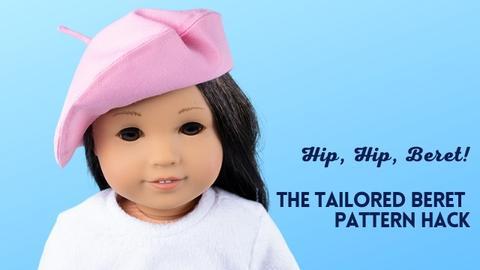 SWC Classes Hip, Hip, Beret! Miniature Millinery Master Class Video Course Pixie Faire