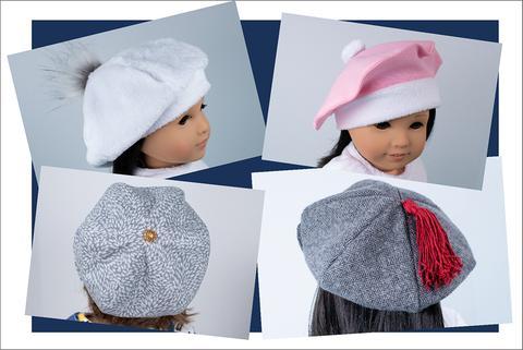 SWC Classes Hip, Hip, Beret! Miniature Millinery Master Class Video Course Pixie Faire