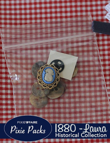Thimbles and Acorns Pixie Packs Pixie Packs 1880 Laura Historical Collection Pixie Faire