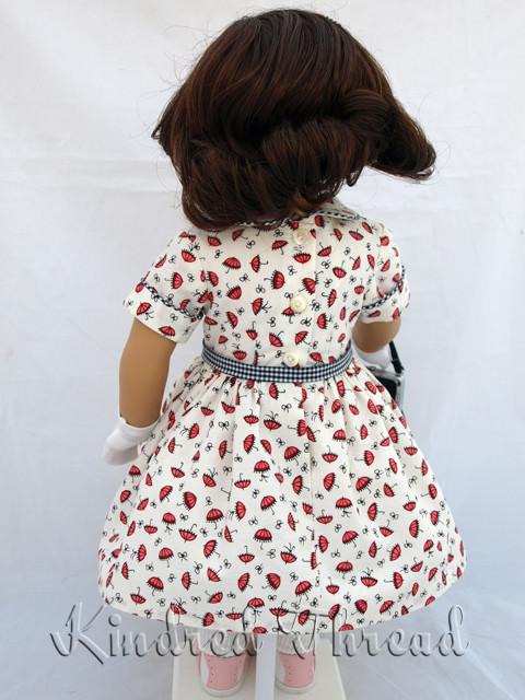 Kindred Thread 18 Inch Historical 1954 Party Dresses 18" Doll Clothes Pixie Faire