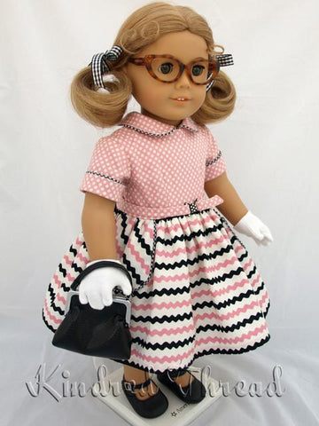 Kindred Thread 18 Inch Historical 1954 Party Dresses 18" Doll Clothes Pixie Faire
