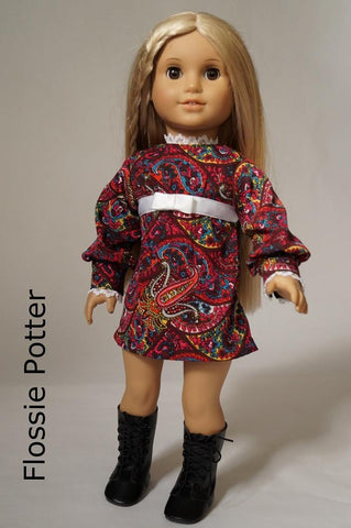 Flossie Potter 18 Inch Historical 1970s First Formal 18" Doll Clothes Pixie Faire