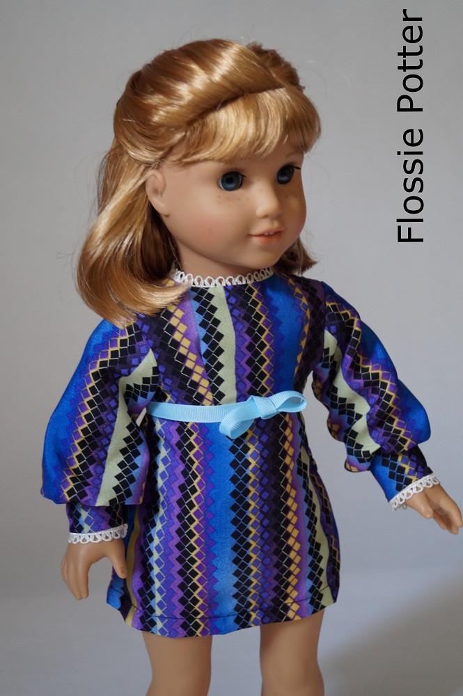 Flossie Potter 18 Inch Historical 1970s First Formal 18" Doll Clothes Pixie Faire
